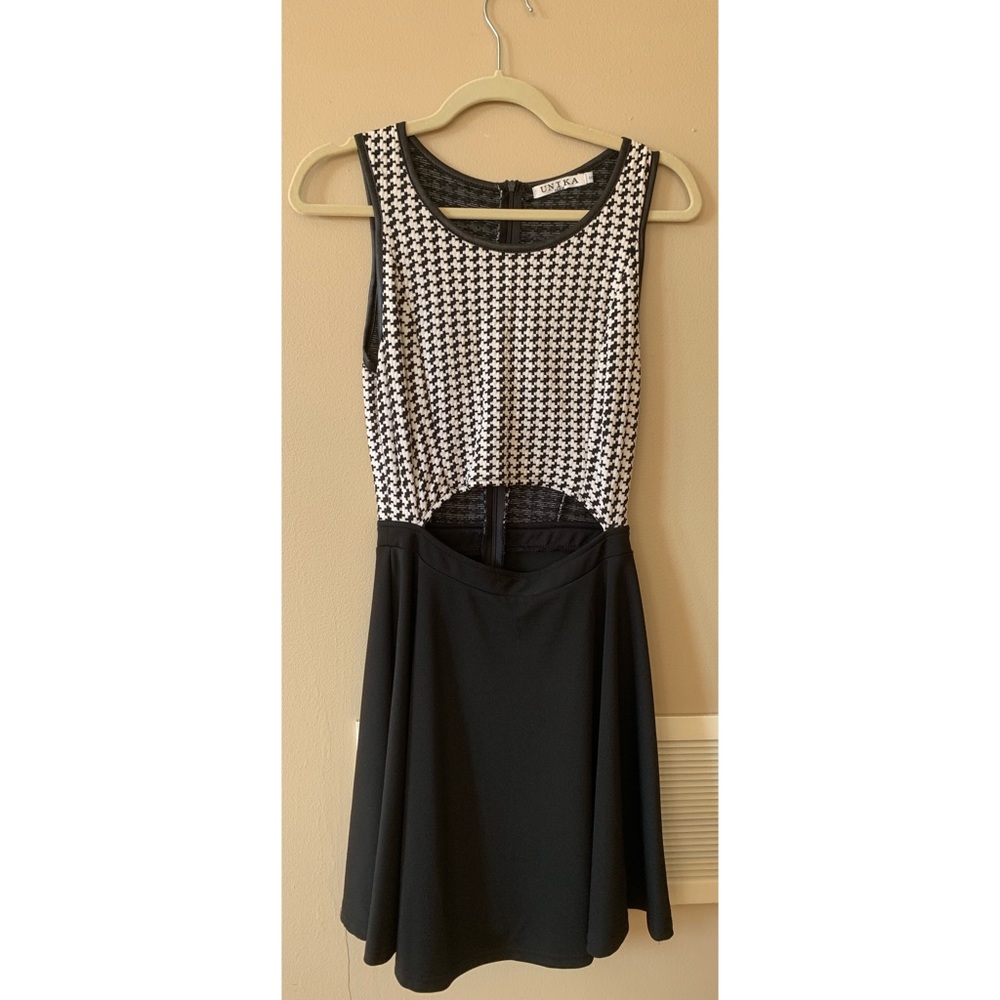 Crop dress